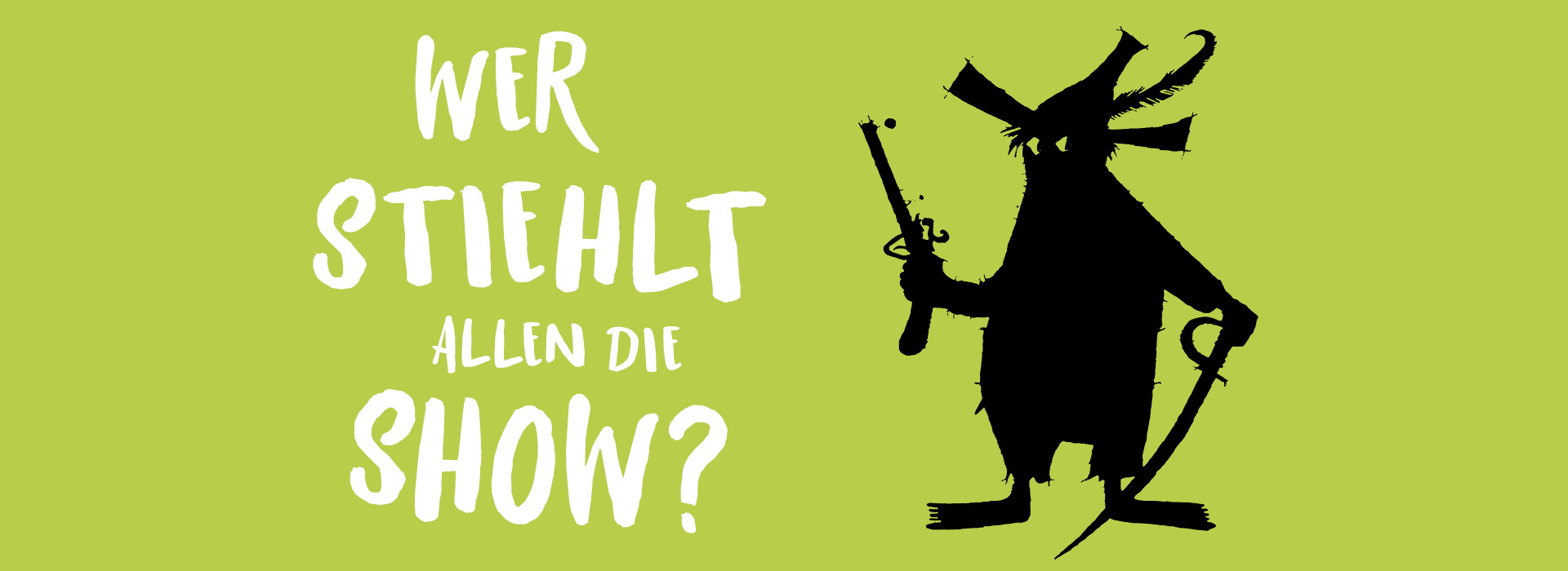 Wer stiehlt allen die Show – Hier geht’s zum Buchhelden ‘Der Räuber Hotzenplotz’