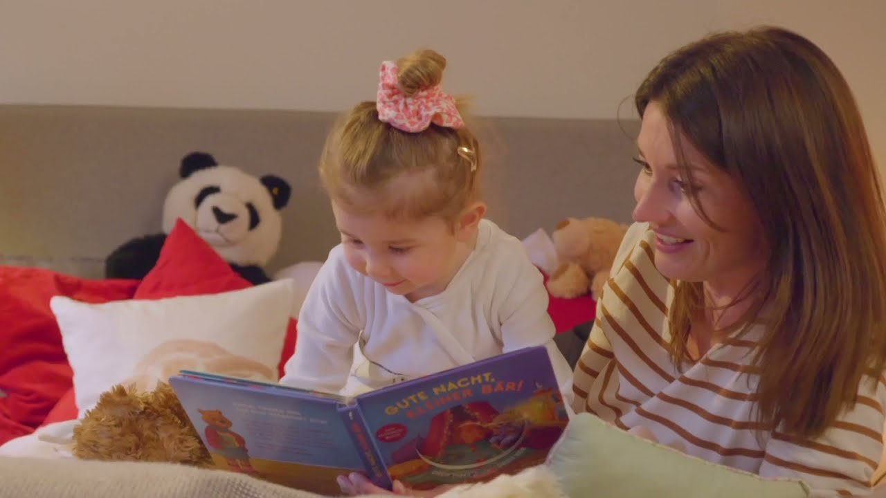 Buchtrailer zur Pappebuch-Reihe „Dreh hin - dreh her“