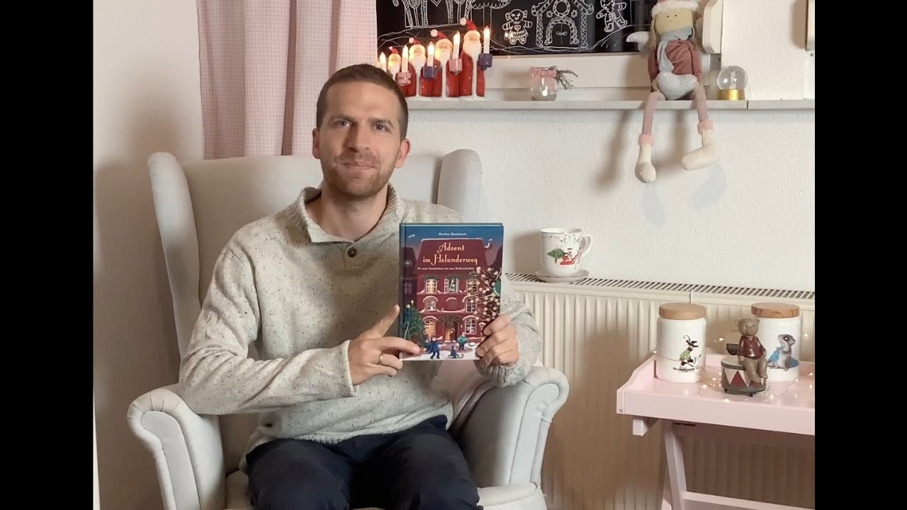 Lesung aus „Advent im Holunderweg“