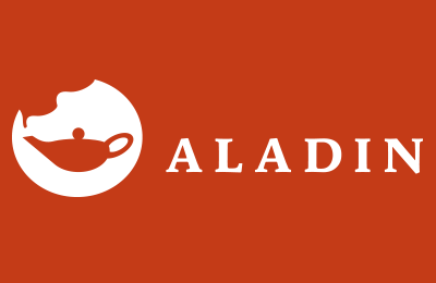 Logo Imprint Aladin Verlag – Zu den Büchern des Aladin Verlags
